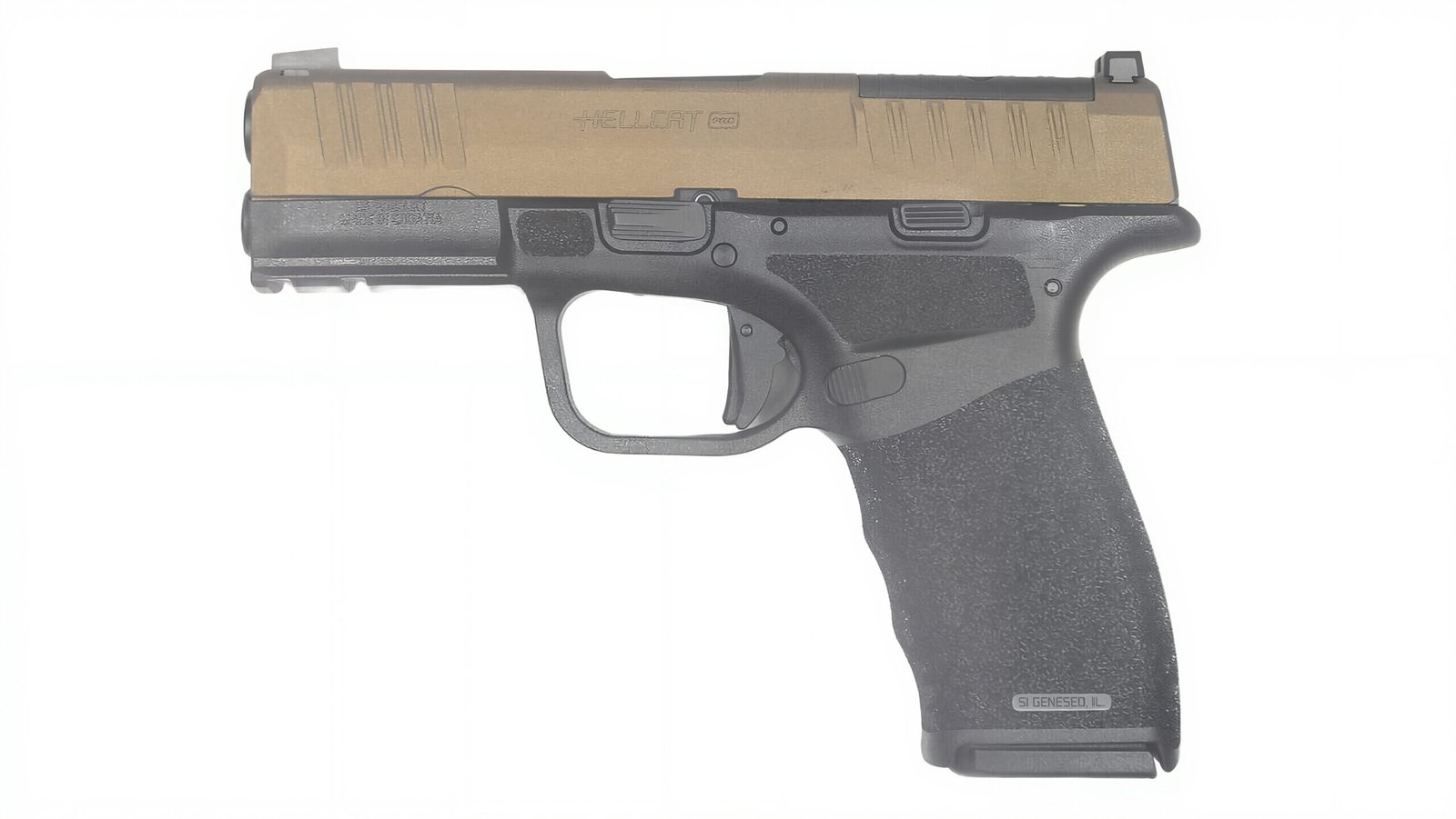 Springfield Armory Hellcat Pro OSP 9mm Bronce