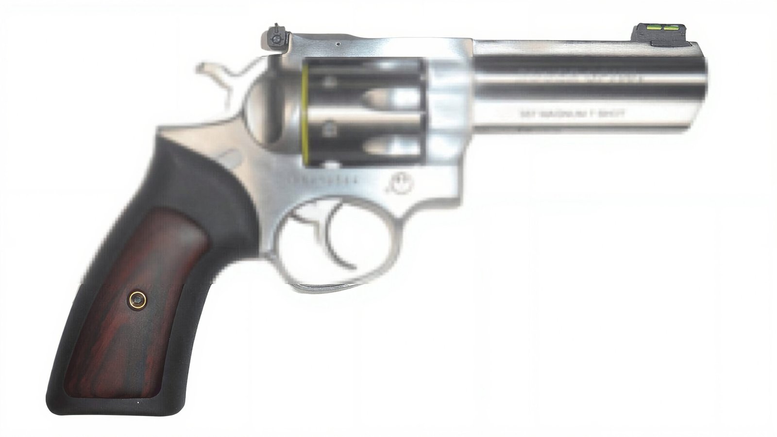 Ruger GP100 4″ Madera 357 Magnum