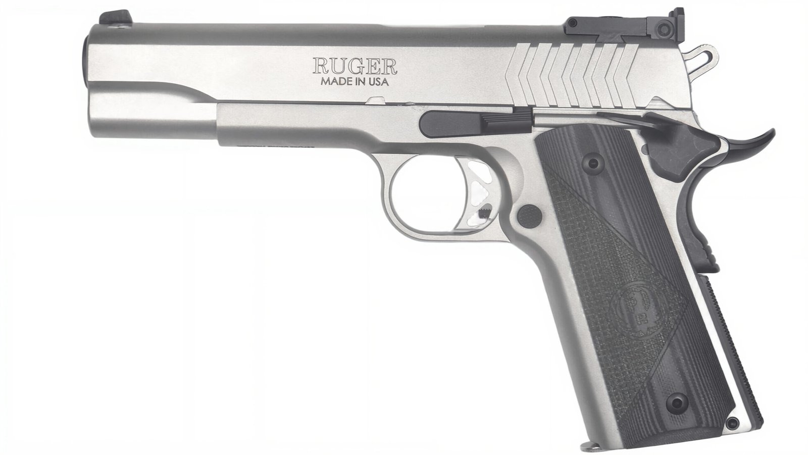 Ruger SR1911 5″ Inox 9mm