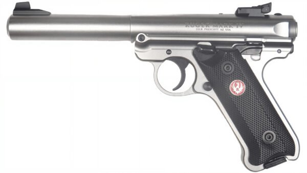 Ruger Mark IV Target Inox 22 LR