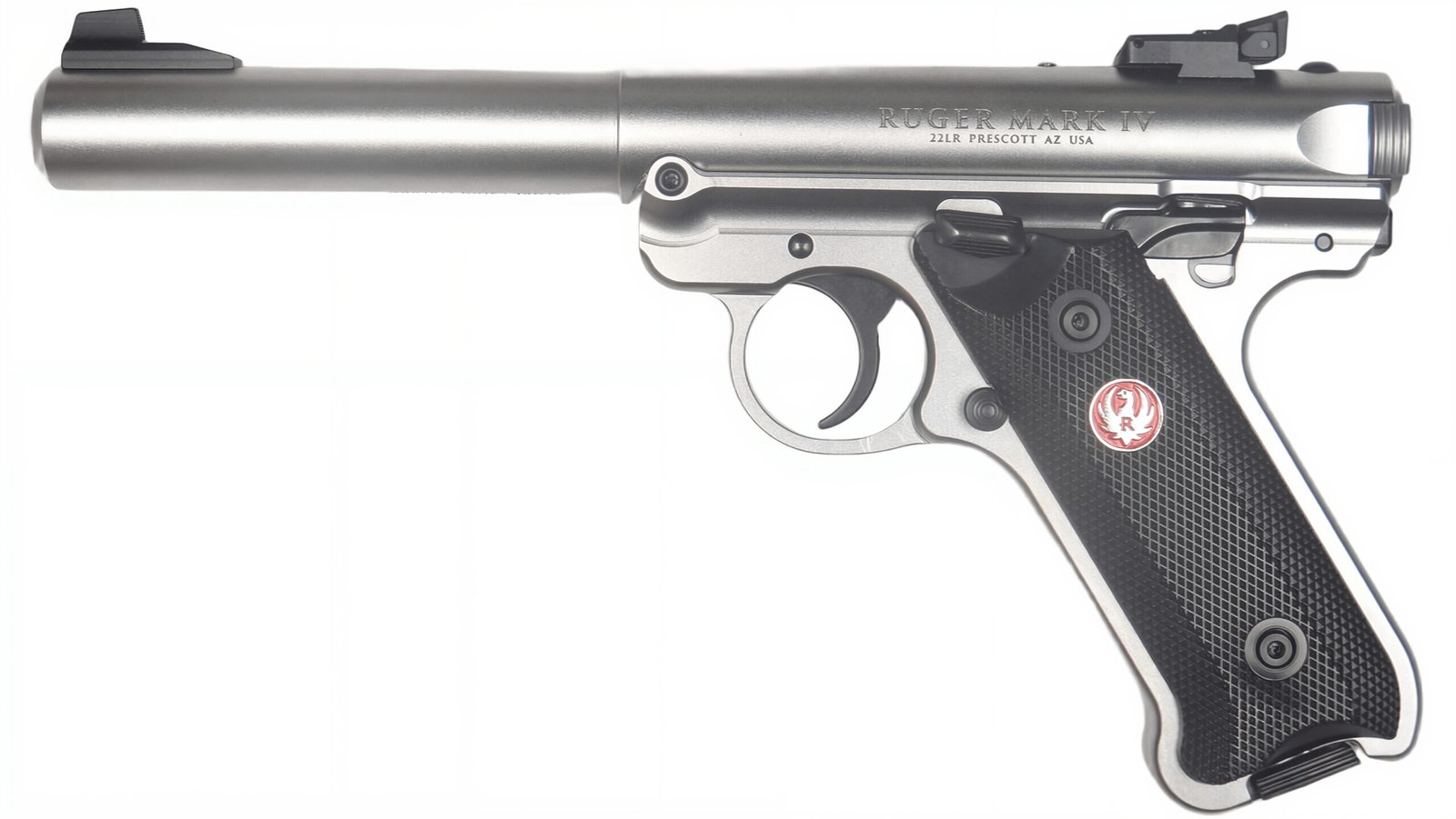 Ruger Mark IV Target Inox 22 LR