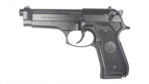 Beretta 92FS 9mm - Pistola Semiautomática Clásica