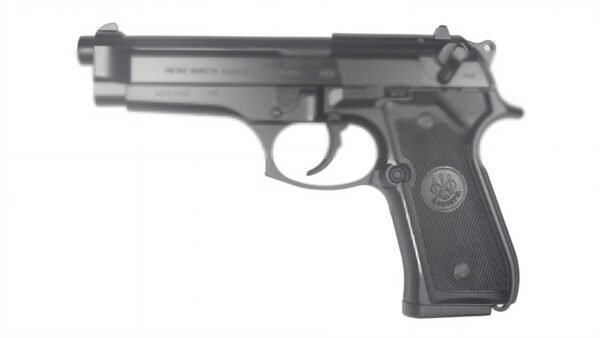 Beretta 92FS 9mm - Pistola Semiautomática Clásica