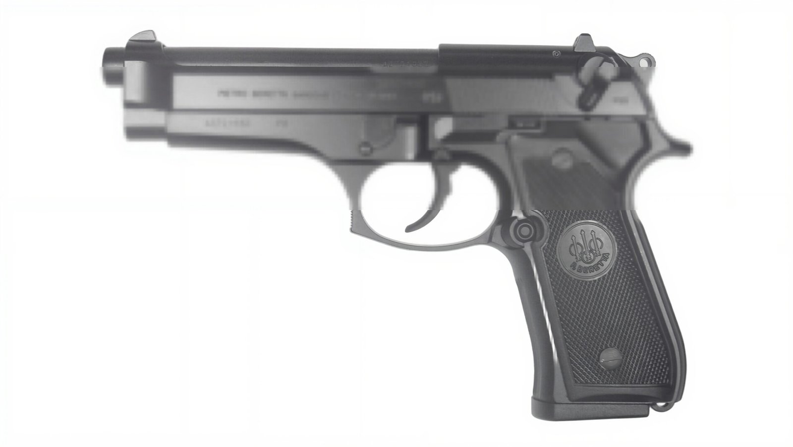 Beretta 92FS 9mm – Pistola Semiautomática Clásica