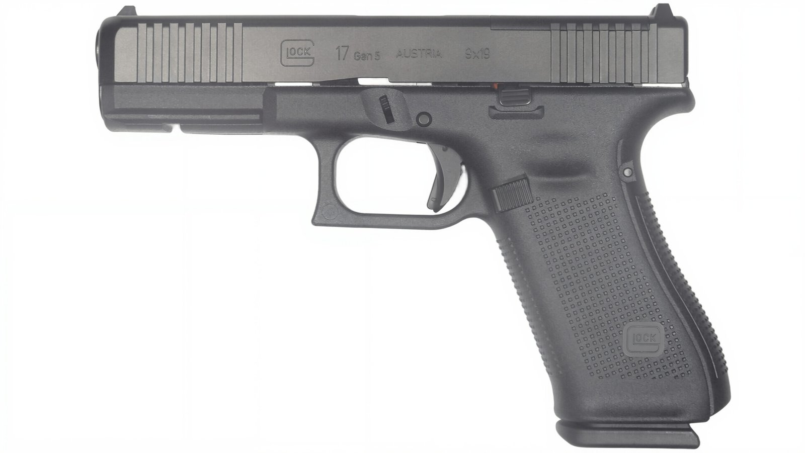 Glock 17 MOS Gen5 9mm – Pistola Optics Ready