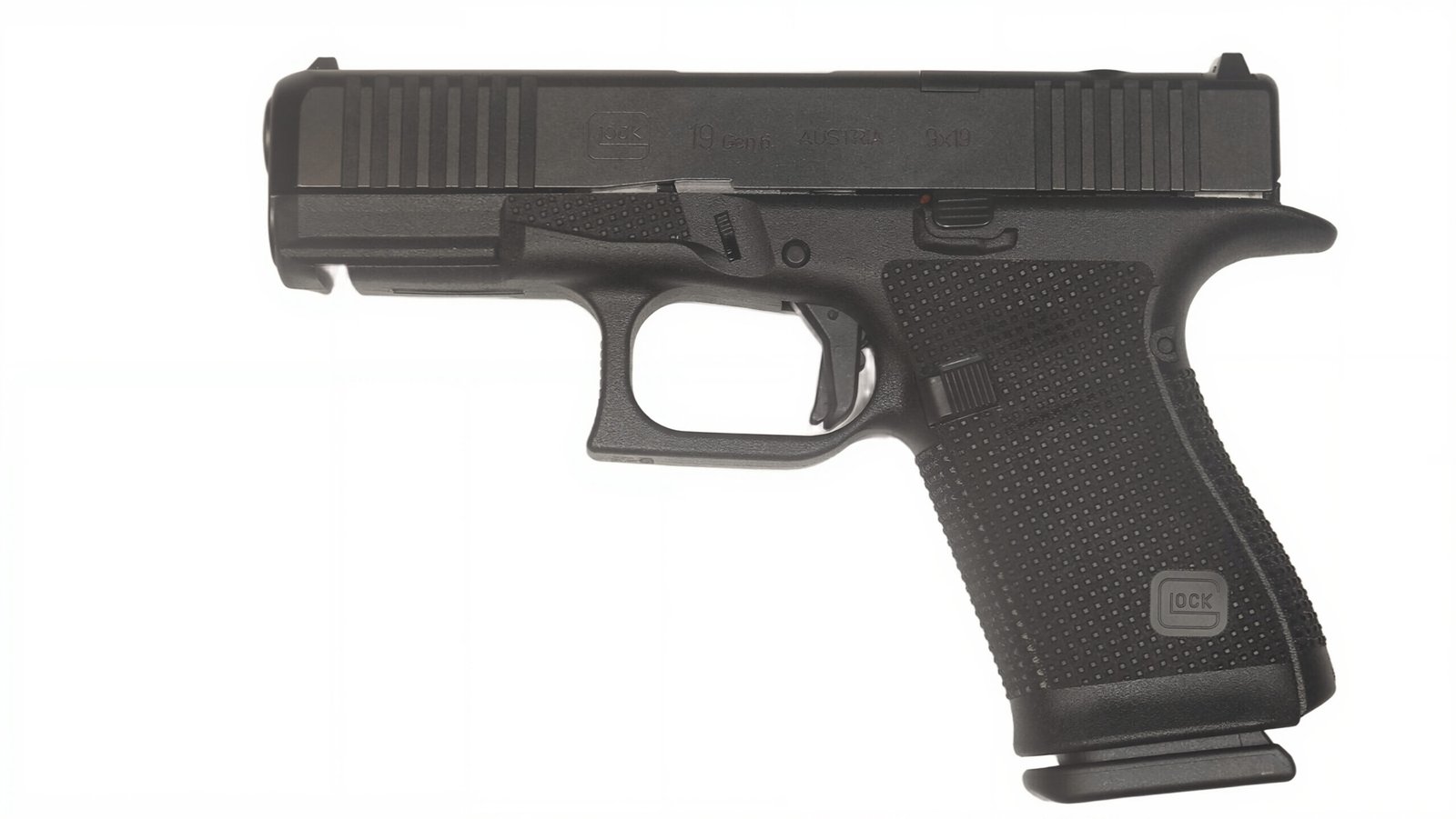 Glock 19 Gen6 9mm – Pistola Compacta Optics Ready