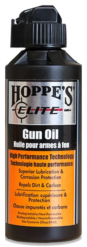 Aceite para armas Hoppe's Elite - 2oz.