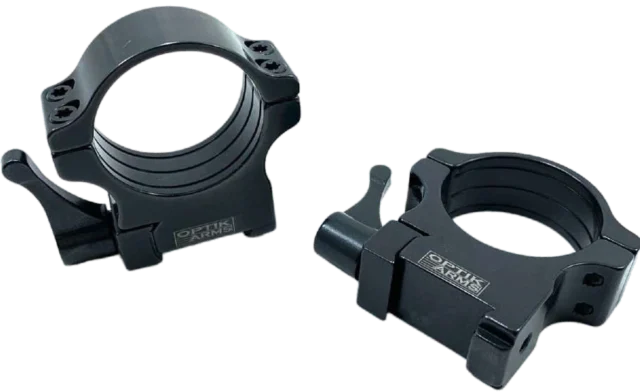 Anillas Optik Arms QR CZ 550 30mm [Desmontables] - BH13