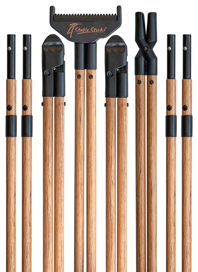 Apoyo 4stablesticks Ultimate Wood