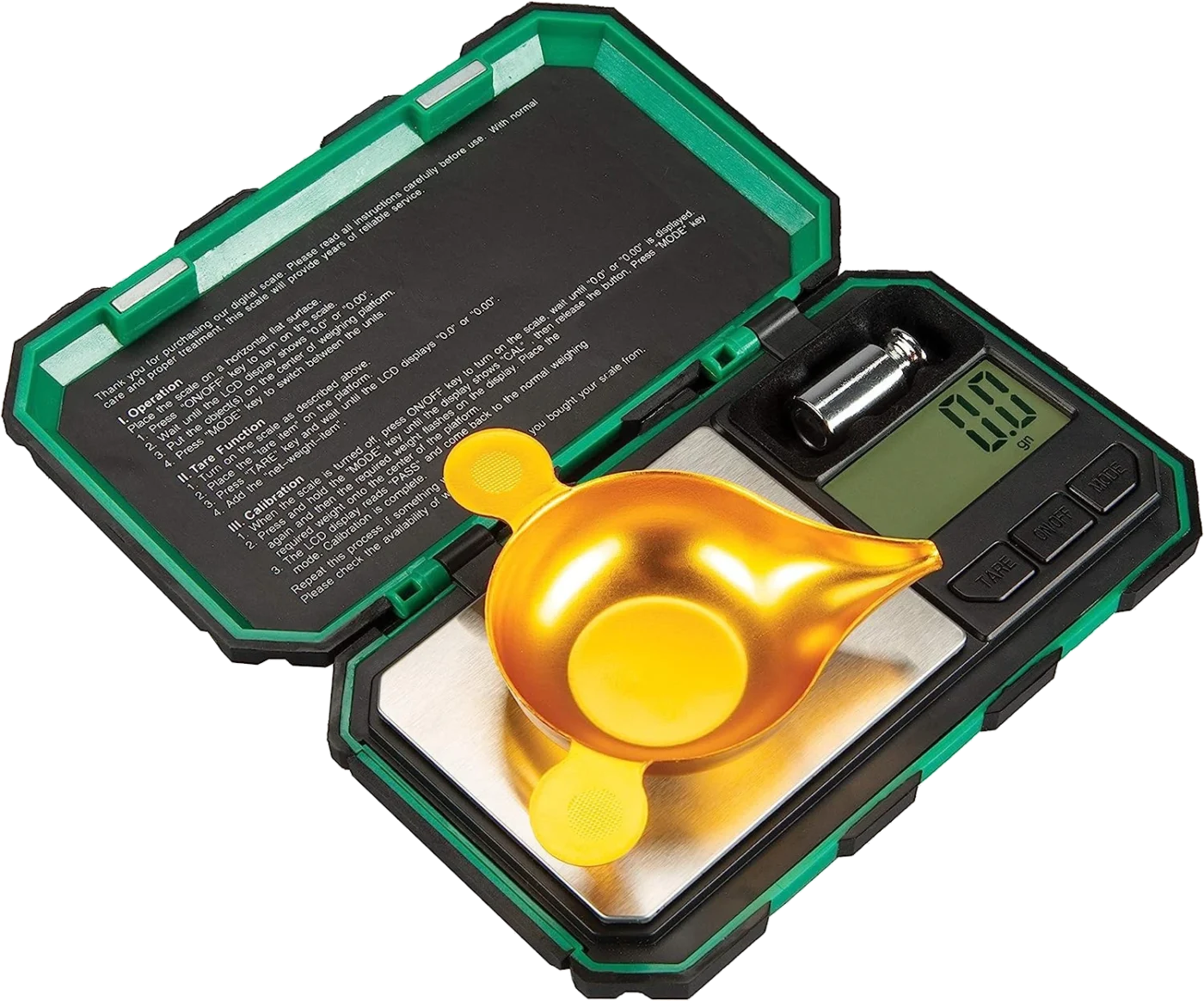 Balanza digital de bolsillo RCBS 1500 GN