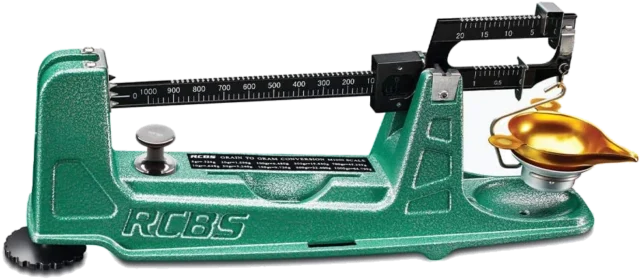 Balanza mecánica RCBS M1000