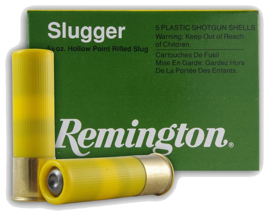 Balas para escopeta 20/70 Remington Slugger