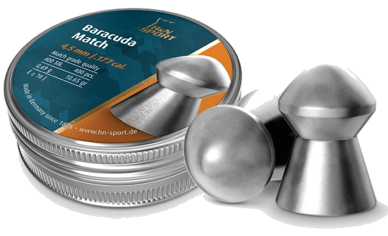 Balín H&N - Barracuda Match (4.5)