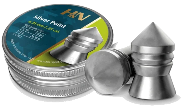 Balín H&N - Silver Point (6.35)