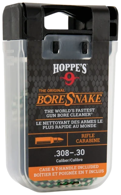 Baqueta textil Boresnake DEN rifle - calibre .30-.308