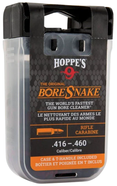 Baqueta textil Boresnake DEN rifle - calibre .416-.460