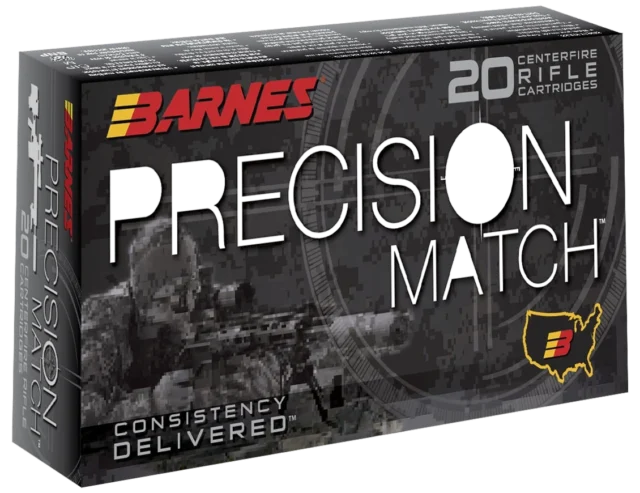 Barnes Precision Match 6.5 Creedmoor 140 gr