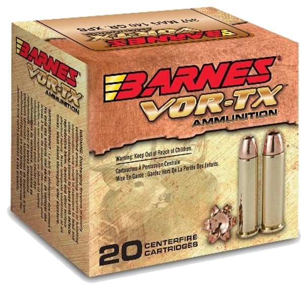 Barnes Vor-Tx .44 Magnum 225 gr