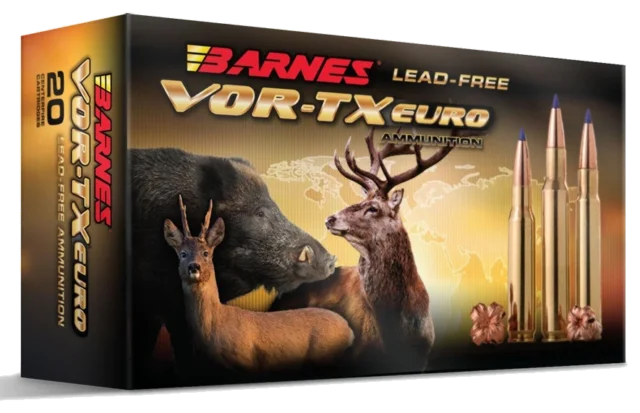 Barnes Vor-Tx Euro .30-06 Springfield 180 gr