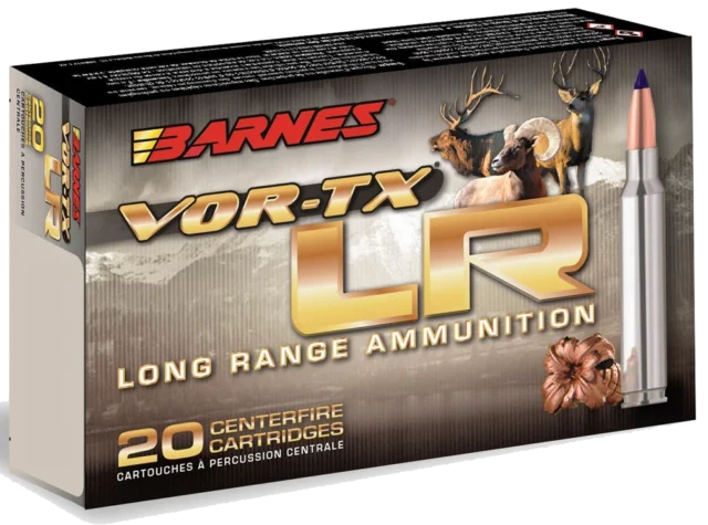 Barnes Vor-Tx LR 6.5 Creedmoor 127 gr