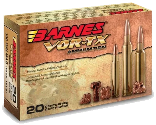 Barnes Vor-Tx TSX .270 WSM 140 gr