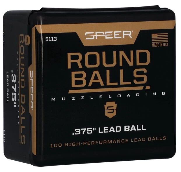 Bolas de plomo Speer - .375" - 79 grains
