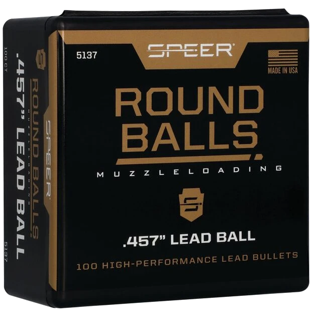Bolas de plomo Speer - .457" - 153 grains