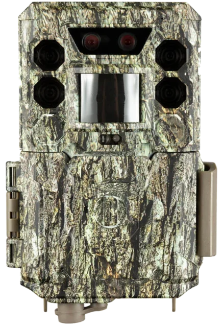 Cámara Bushnell Core DS 30MP No-Glow Treebark Camo