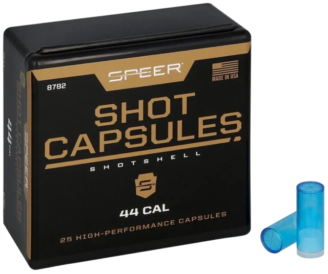 Cápsulas para perdigones Speer - 44 Rem.