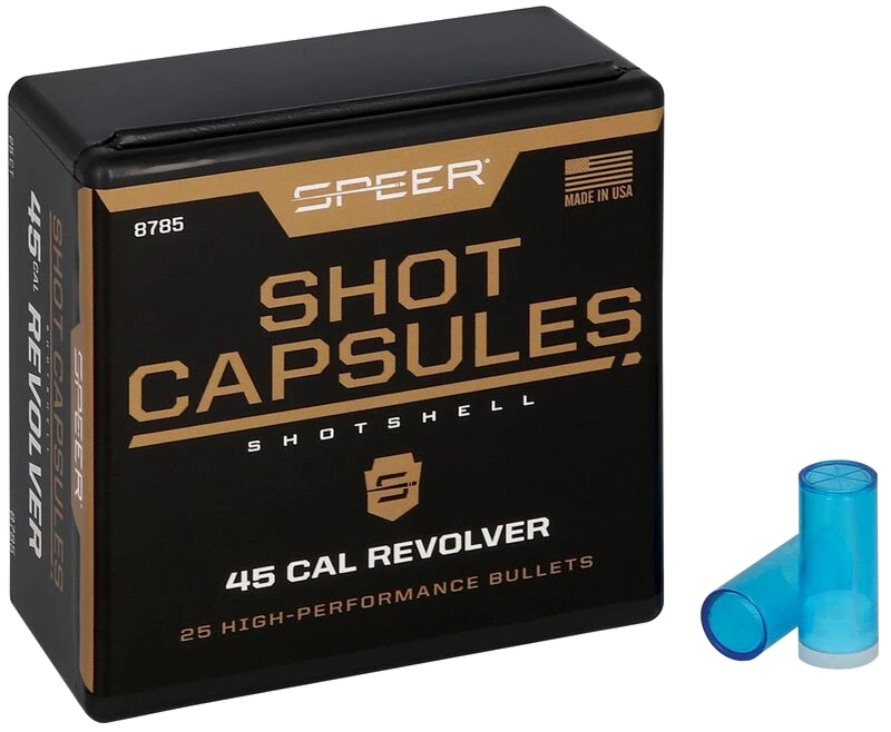 Cápsulas para perdigones Speer - 45 Colt