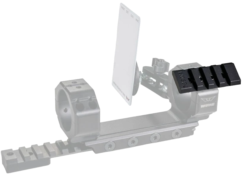 Carril horizontal Warne para montura Skyline Precision