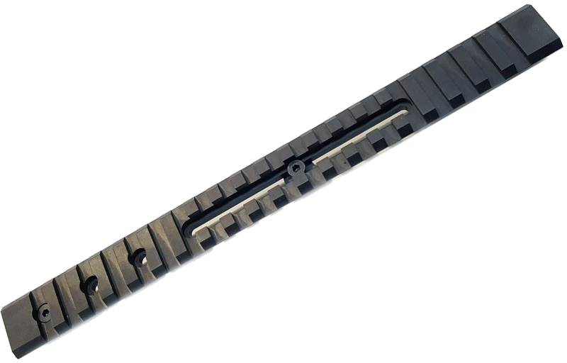 Carril weaver Leupold para bases QR - 22 cm.