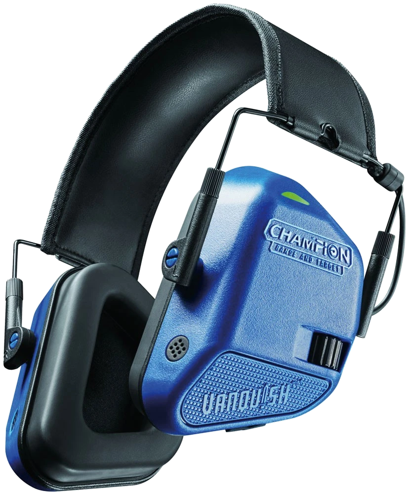 Cascos electrónicos Champion Vanquish - azules