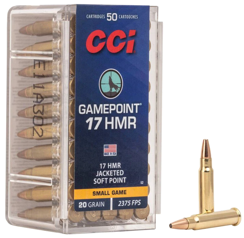 CCI Gamepoint 17 HMR 20 gr JSP