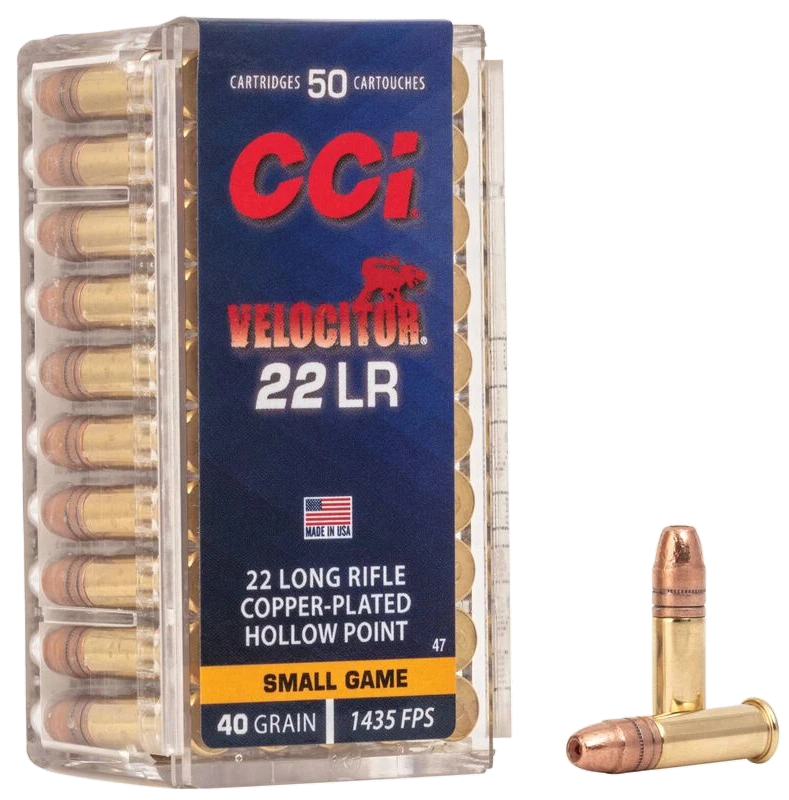 CCI Velocitor .22 LR 40 gr Cphp