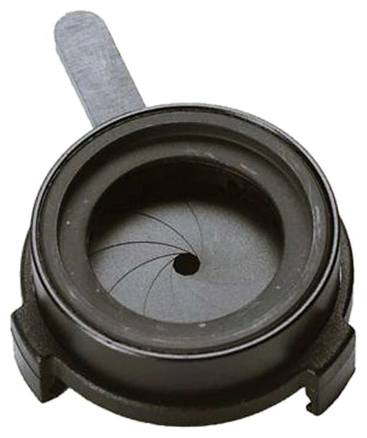 Diafragma Knobloch 23mm - negro