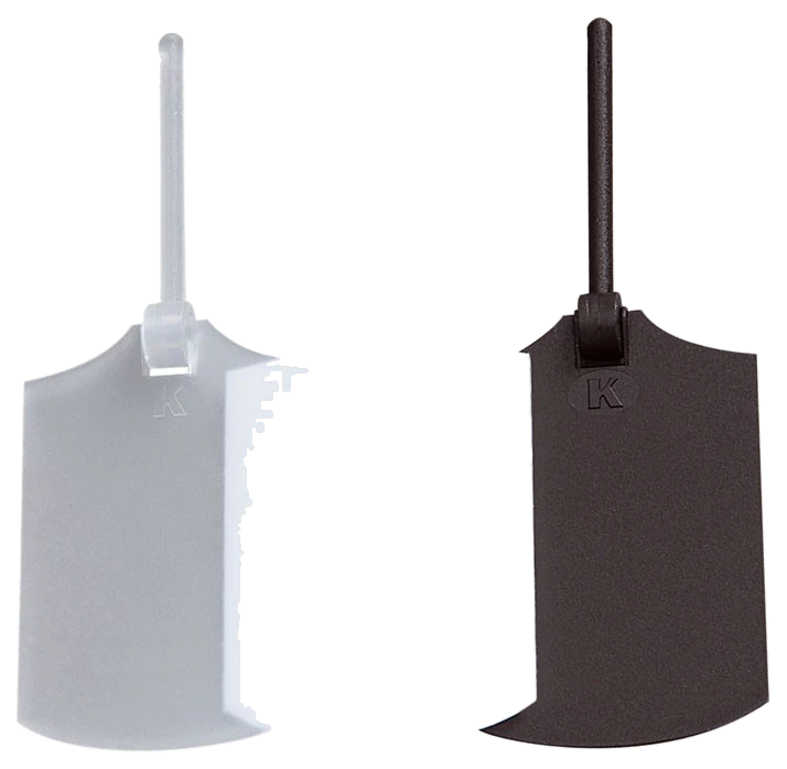 Disco opaco Knobloch - negro