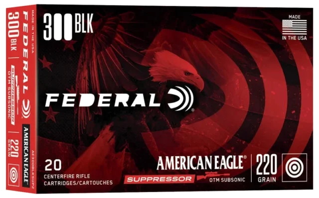 Federal American Eagle .300 Blackout 220 gr OTM