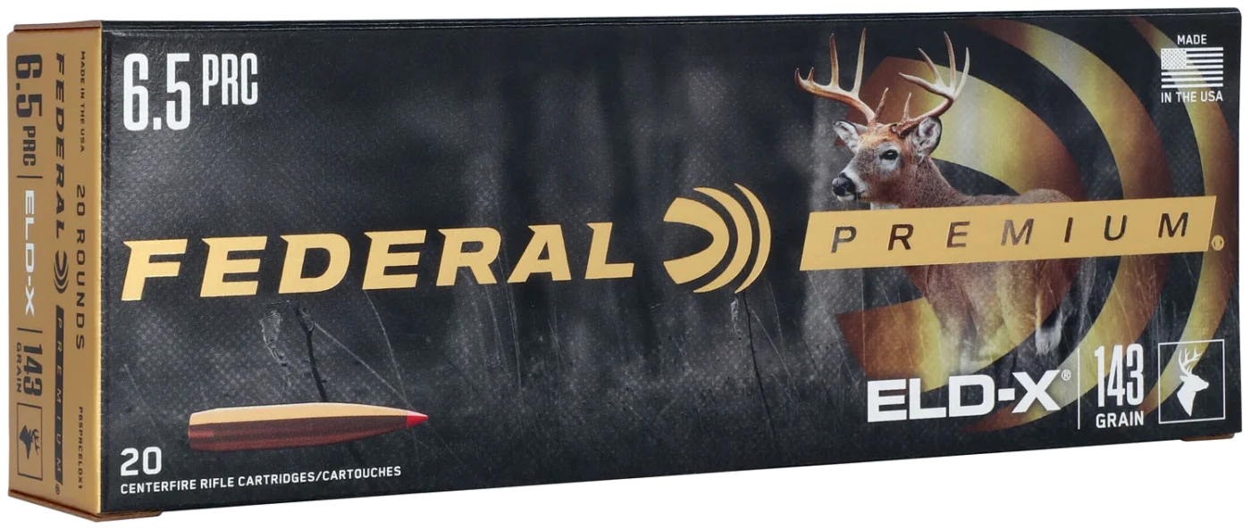 Federal ELD-X 6.5 PRC 143 gr