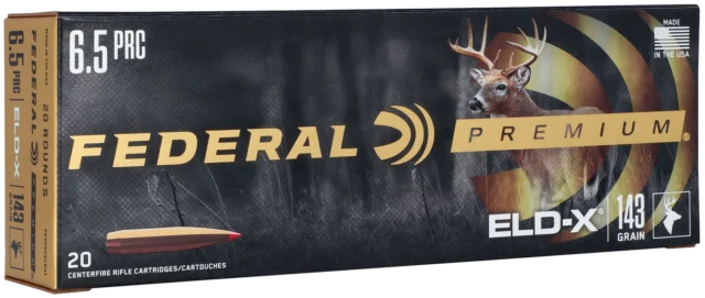 Federal ELD-X 6.5 PRC 143 gr