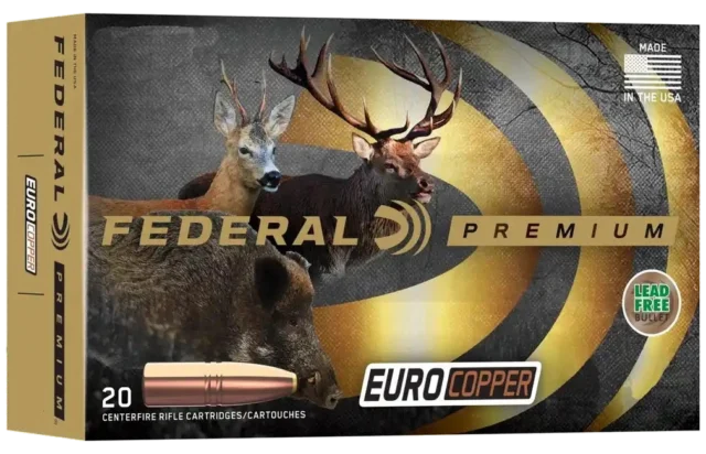 Federal EuroCopper .308 Winchester 150 gr