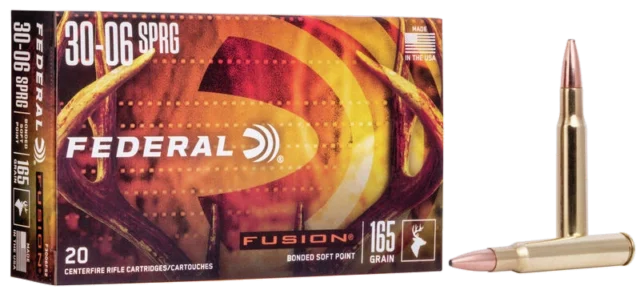 Federal Fusion .30-06 Springfield 165 gr