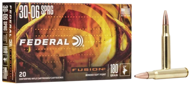 Federal Fusion .30-06 Springfield 180 gr