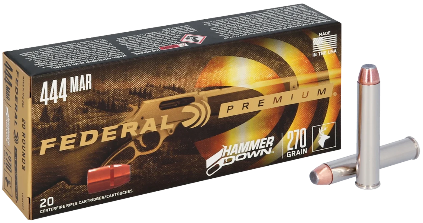 Federal HammerDown .444 Marlin 270 gr