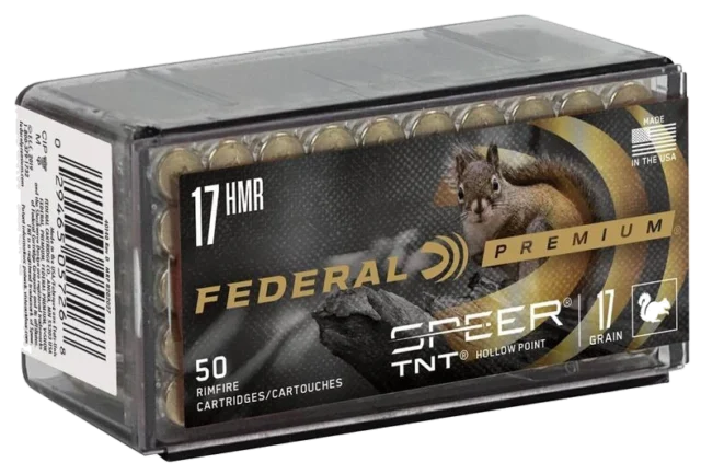 Federal Speer TNT 17 HMR 17 gr