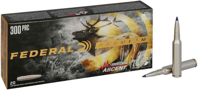 Federal Terminal Ascent .300 PRC 210 gr