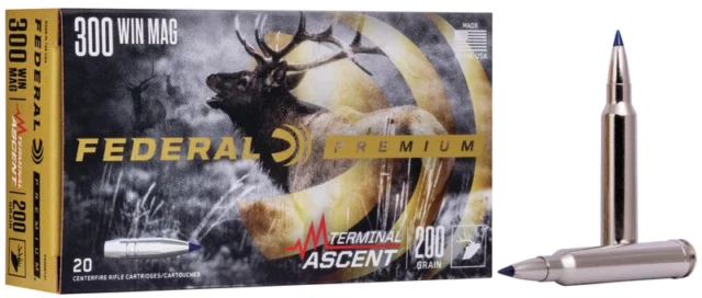 Federal Terminal Ascent .300 Win Mag 200 gr