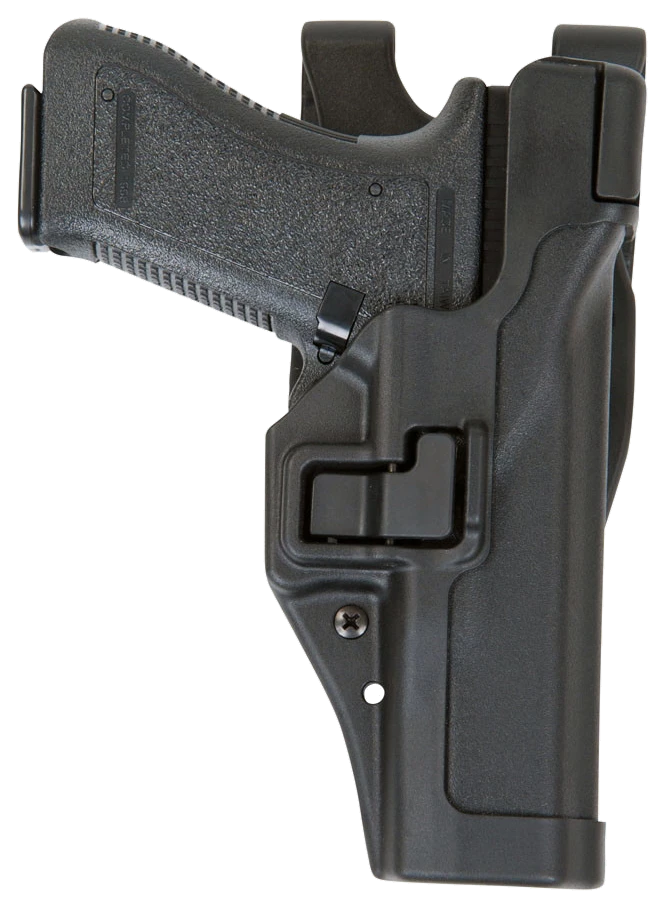 Funda Blackhawk SERPA de servicio con autobloqueo de Nivel 3 - H&K USP Compact