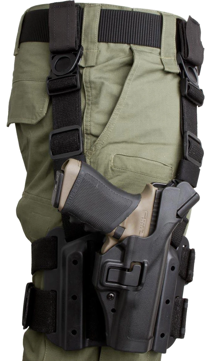 Funda Blackhawk SERPA Táctica de Nivel 3 - B92