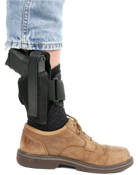 Funda de nylon Blackhawk tobillera cal. .22/.25
